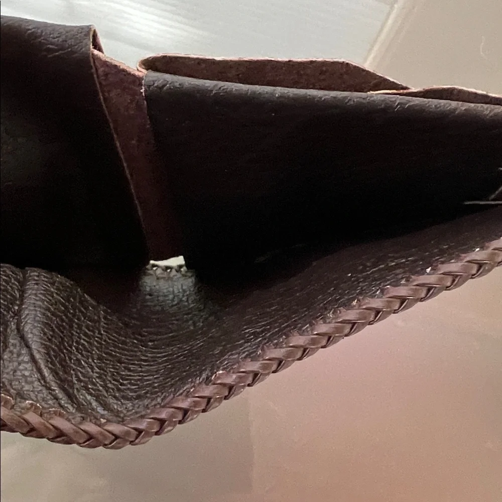 🫎 NEW Hand-Carved & Tooled Brown Leather Bi-Fold Wallet | Moose & Wilderness